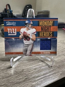 Maglie Panini Classics Monday Night Heroes 2010 /299 Eli Manning #22 - Foto 1 di 2