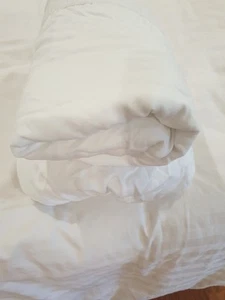 Select Comfort Flat & Fitting Sheets Cal King White 100% Lyocell Made In USA - Picture 1 of 12