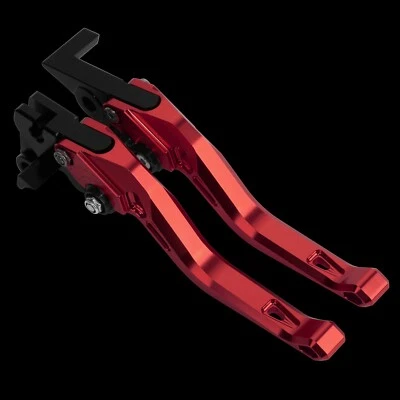 Palancas de freno CNC romboidales para moto Yamaha tracer 900 2019 ajustables  Foto 1 de 4