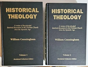 HISTORICAL THEOLOGY 2 Vol.Numbered Set, W. Cunningham, HC, Still Waters Revival - Bild 1 von 6