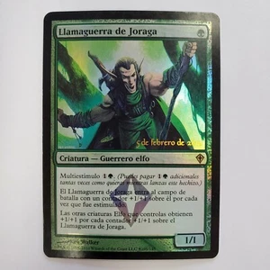 SPANISH JORAGA WARCALLER WORLDWAKE PRERELEASE PROMO FOREIGN MP MTG - Picture 1 of 2