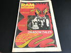 DRAGON VAN HALEN KEVIN BACON STANLEY CLARKE SCATTERED ORDER RAM OZ MUSIC MAG '84