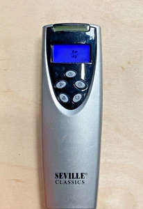 Telecomando ventola linea ultra sottile originale Seville Classics ricambio OEM - testato - Foto 1 di 3