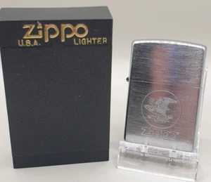 Zippo U.S.A. Lighter Sturmfeuerzeug Amerika Eagle Adler - Picture 1 of 3