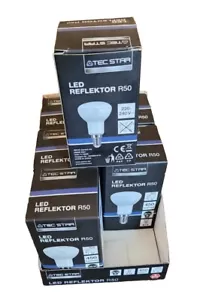 6× LED Glühbirne Reflektor R50 Lampe 6W E14 Reflektorlampe Leuchtmittel Warmweiß - Bild 1 von 4
