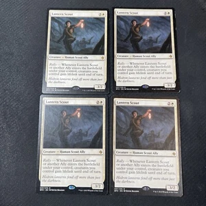 Lantern Scout Mtg Magic the Gathering 037/274 Battle for Zendikar Card 4 - Picture 1 of 4