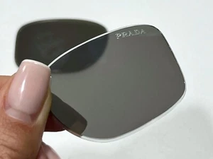 New Prada Replacement Lenses SPS 17W Mirror Gray 49-20 Authentic - Picture 1 of 7