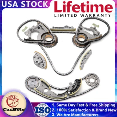 Kits de engranajes de cadena de distribución para VW AUDI A6 C7 A7 A8 Quattro Q5 Q7 S5 3.0T V6 2012-16 Foto 1 de 4