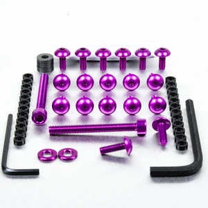 Aluminum Fairing Kit KTM 1290 Superduke Purple - Picture 1 of 1