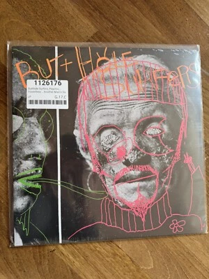 Butthole Surfers Psychic Powerless Another Mans Sac Clear /400 Negro Observer - Image 1 of 4