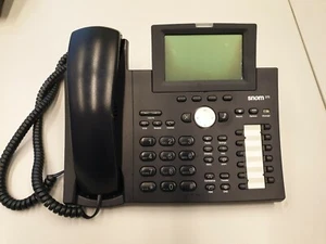 Snom 370 netwerk telefoon - Photo 1/4