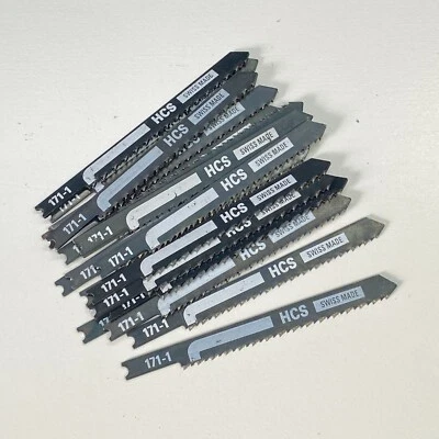 20 Black & Decker Hcs U Vástago Limpiar Corte Resistente Madera Jigsaw Hojas - Image 1 of 3