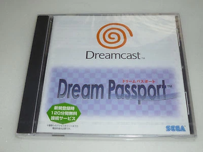 NUEVO SELLADO DE FÁBRICA DREAMCAST IMPORTACIÓN JUEGO DREAM PASSPORT JAPONÉS NFS  Foto 1 de 4