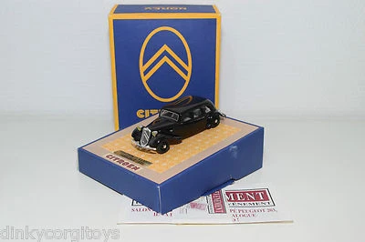 . NOREV TRACTION 11 A 11A LARGE FAMILY 1935 NERO COME NUOVO IN SCATOLA - Immagine 1 di 4