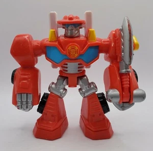 Playskool Heroes Transformers Rescue Bots HEATWAVE FIRE BOT 3.5" Action Figure - Picture 1 of 2