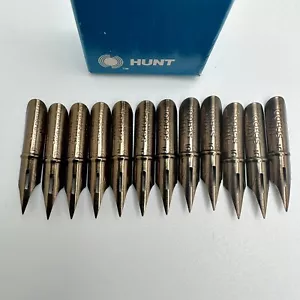 Speedball Hunt Künstlerstift Schreibfedern Nr. 56 - Karton mit 12 Neu (ohne Karton, aus Bulk) - Bild 1 von 3