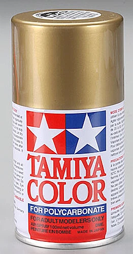TAM86013 Polycarbonate PS-13 Gold Tamiya USA - Image 1 of 1