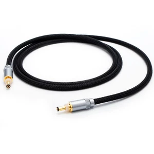 Cable de cobre 6N OFC 2,1 mm/2,5 mm amplificador de potencia decodificador tarjeta de sonido cable de alimentación de CC - Imagen 1 de 14