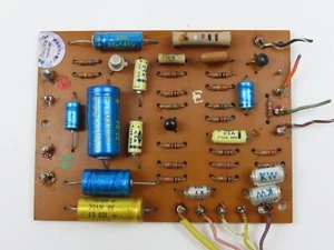 *Ferrograph Super 7* Meter und Ton Steuerplatine PCB Rolle zu Rolle Teile/F10 - Bild 1 von 3