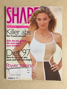 january 1997 Shape magazine Elaine Mellencamp sexy cover - Picture 1 of 8