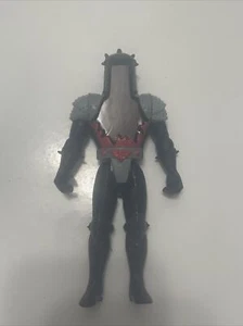 SUPERNATURALS FIGURE BURNHEART NO CHEST PLATE ARMOR 1987 TONKA WARRIOR HOLOGRAM - Picture 1 of 10