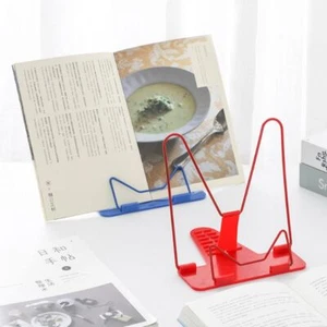 Portable Foldable Adjustable Reading Book Stand Document Holder Base - Picture 1 of 12
