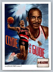 1991-92 Upper Deck #98 Clyde Drexler - Picture 1 of 2