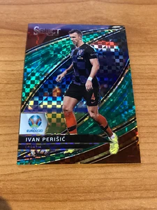 2020 Panini Select Euro Field Level IVAN PERISIC Green Prizm # 2/5 Croatia - Picture 1 of 1