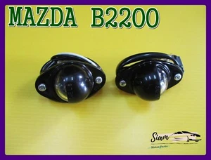 con para MAZDA B2200 BRAVO COURIER FORD MATRÍCULA DERECHA “TRASERA” JUEGO (si177) - Imagen 1 de 5
