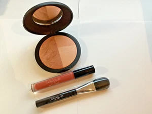 Laura Geller Supersize Highlight-Blush Palette 20gr + Brush + - Picture 1 of 2