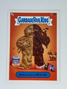 Garbage Pail Kids 2021 Topps Trading Card Ridiculous Reese
