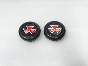2x Steering Wheel Cap Cover Massey Ferguson 135 240 Tractor #21D27 - Picture 1 of 6