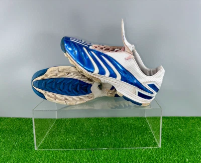 Adidas Predator Absolado (Absolute) TF US7,5 UK7 Blau Schuhe Stollen Herren Fußball - Bild 1 von 4
