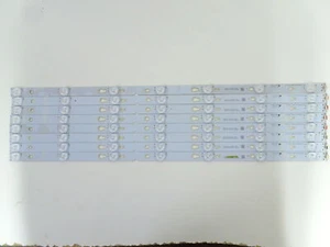 TCL 55US5800 55US57 LED Strip Set (8) 55D2700 / 006-P1K3465A - Picture 1 of 2