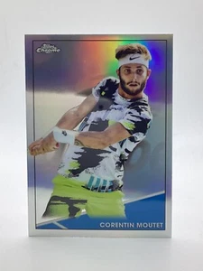 REFRACTOR MOUTET CORENTIN TOPPS TENIS CROMADO 2021 - Imagen 1 de 2