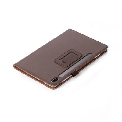 Case For Samsung Galaxy Tab S6 10.5 in T860 T865 Leather Folio Flip Tablet Cover - Image 1 of 4