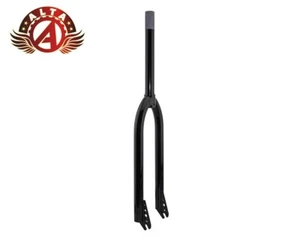 ALTA Bicycle 26" Beach Cruisers Bicycle Fork Steel 1-1/8" Threadless Black Steel - Picture 1 of 1