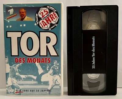 25 Jahre Tor des Monats VHS - Alle Tore aus 25 Jahren - Weltweiter Versand - Bild 1 von 3