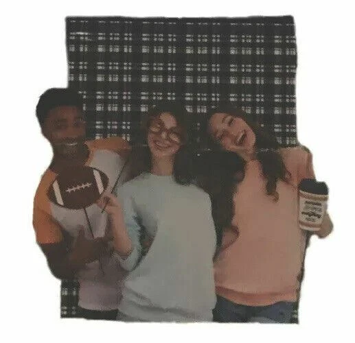 Decorative Wall Poster Home Decor Checkered Blue (Size: 36 in W X 48 in H) 2ct - Image 1 of 2