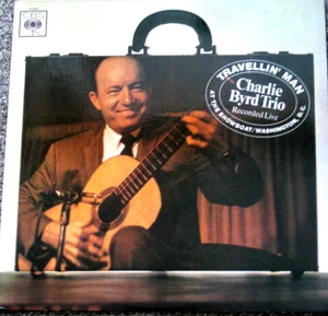 Charlie Byrd Trio - Travelin' Man - Vinyl LP - 1st Pressing - Near Mint! - Picture 1 of 4
