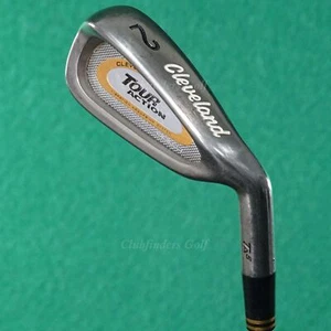Cleveland Tour Action TA5 Single 2 Iron Factory Dynamic Gold Steel Extra Stiff - Picture 1 of 2