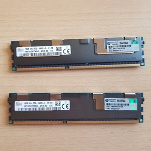 SK hynix 16GB 4Rx4 PC3-8500R HMT42GR7CMR4C-G7 Server RAM ECC - Afbeelding 1 van 2