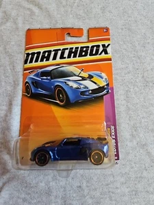 Coches deportivos Matchbox Lotus Exige 2011 azul 10/100 Little Bend - Imagen 1 de 6
