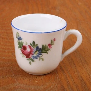 Tazza piccola fiori decorativa Chachke - Foto 1 di 5