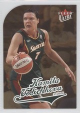 2004 Fleer Ultra WNBA Gold Medallion Kamila Vodichkova #57