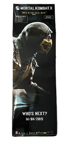 Mortal Kombat X RARO PS4 XBOX ONE supporto display promozionale - Foto 1 di 1