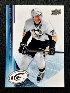 EVGENI MALKIN 2013-14 UPPER DECK ICE 13-14 NO 19           31972