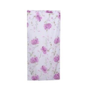 Purple Curtains Panels Valance Curtains Farmhouse Kitchen Curtains Cafe Curtains - Picture 1 of 12