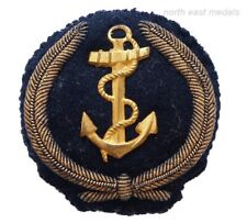Vintage French Navy Petty Officer's Cap Badge (a)