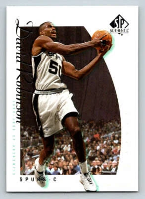 1999-00 SP Authentic #74 David Robinson (ref 199969) - Image 1 of 2